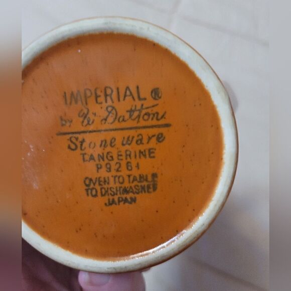 Vintage Imperial by W Dalton Stoneware - Picture 4 of 5